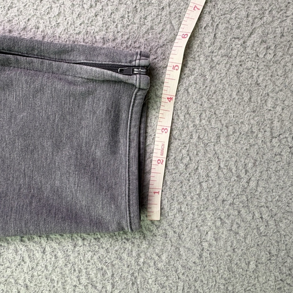 GymShark Crest Sweatpants Mens XL Gray Joggers Fleece Tapered Gym Activewear - Picture 7 of 9